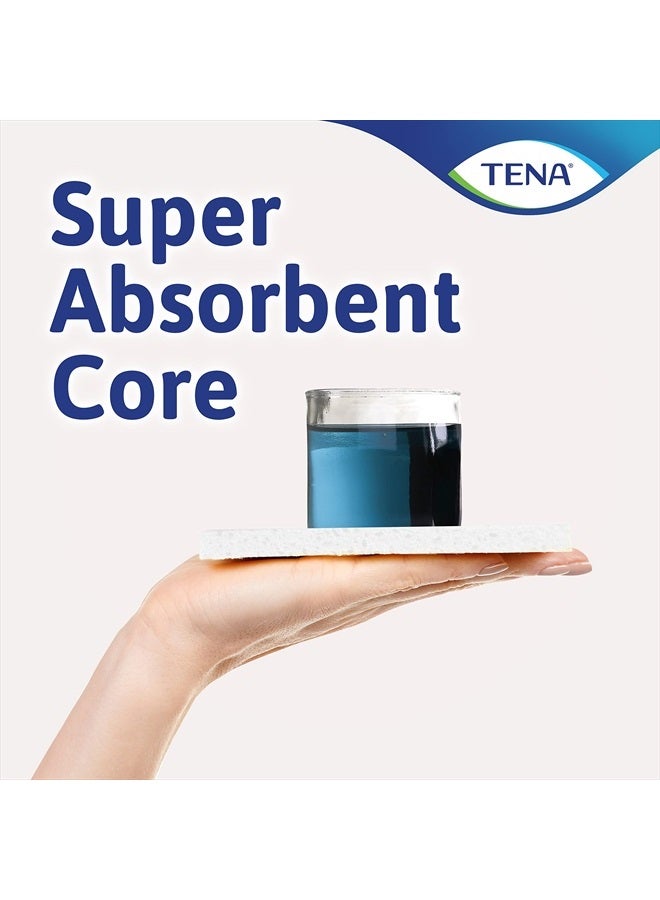 Tena Sensitive Care Maximum Absorbency Incontinence/Bladder Control Pad for Women, Regular Length, 56 Count