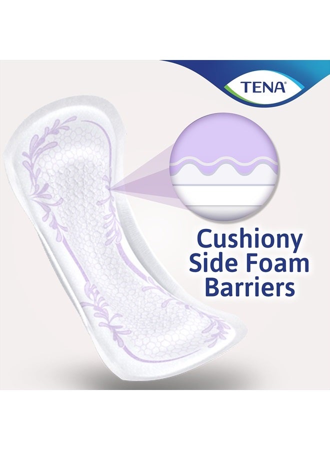 Tena Sensitive Care Maximum Absorbency Incontinence/Bladder Control Pad for Women, Regular Length, 56 Count