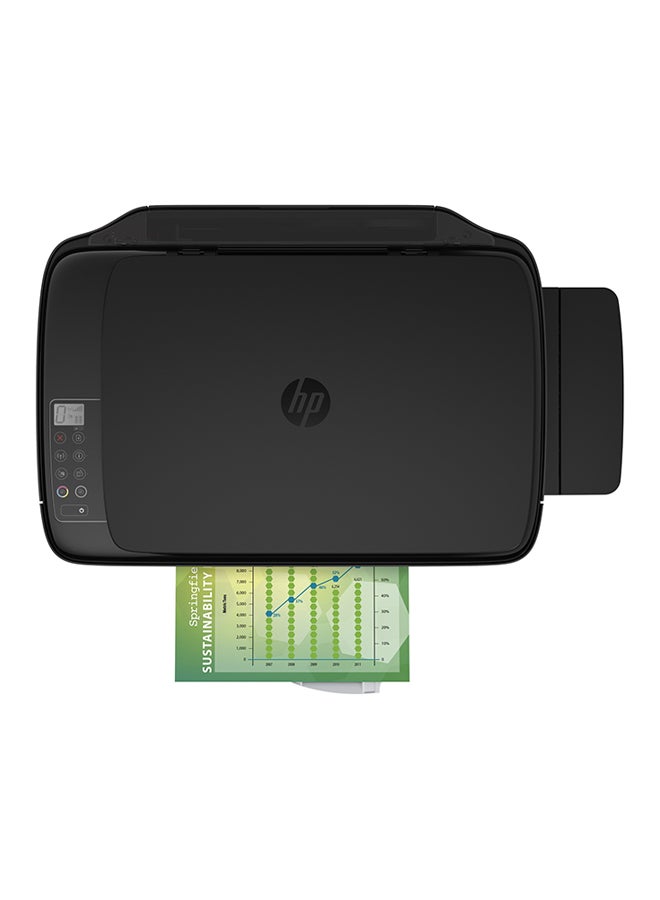 Ink Tank 415 All-In-One Printer With Print/Copy/Scan/Wireless Function Black