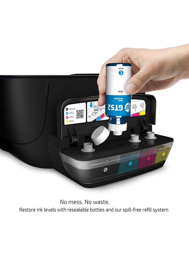 Ink Tank 415 All-In-One Printer With Print/Copy/Scan/Wireless Function Black