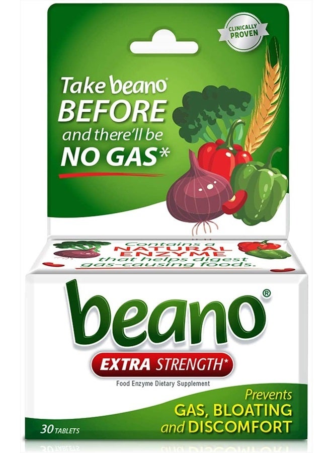 Gas Relief Tablets (30 Count (Pack of 1))