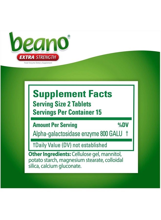 Gas Relief Tablets (30 Count (Pack of 1))