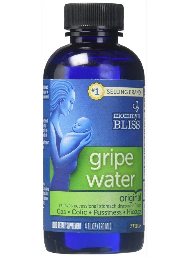 Mommys Bliss Gripe Water Original 4 oz from Baby's Bliss