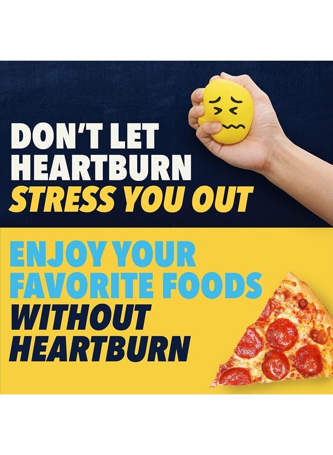 AC Original Strength Heartburn Relief Tablets, Prevents & Relieves Heartburn Due to Acid Indigestion & Sour Stomach, 10 mg Famotidine to Reduce & Control Acid, Fast-Acting, 30 Ct