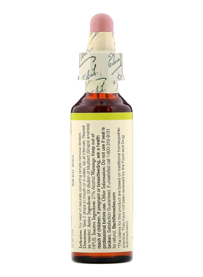 Mustard Original Flower Remedies