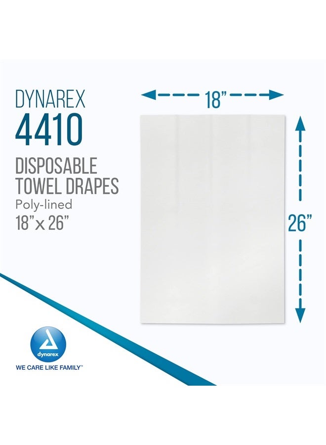 Disposable Towel Drapes, Sterile, 18