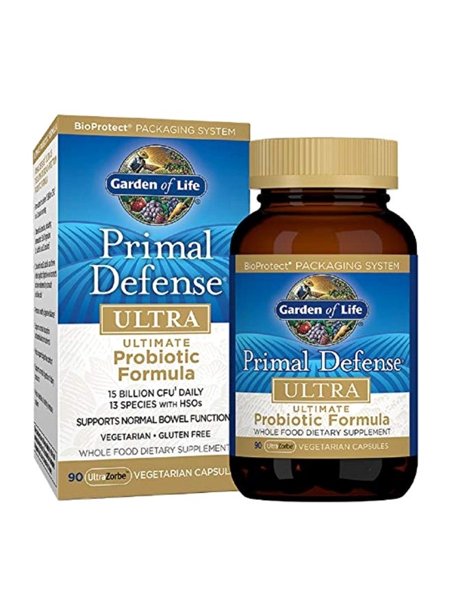 Primal Defense Whole Food Dietary Supplement - 90 Capsules