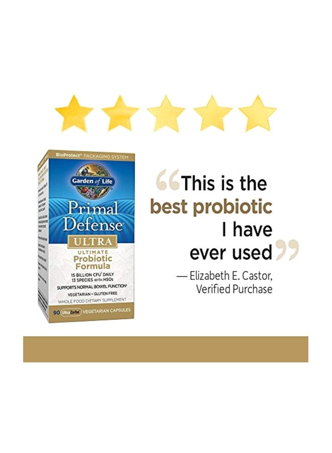 Primal Defense Whole Food Dietary Supplement - 90 Capsules