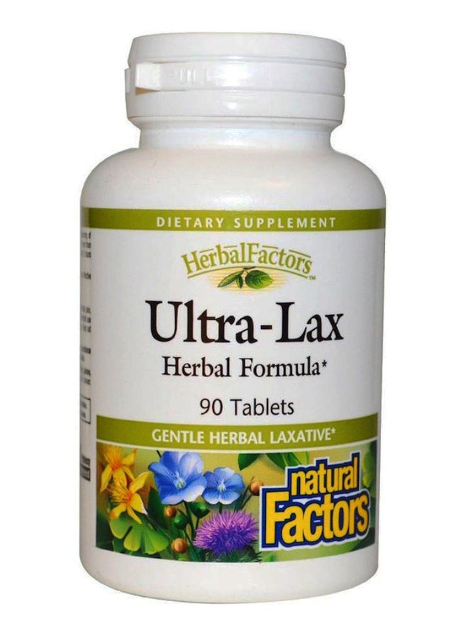 Ultra-Lax Herbal Formula - 90 Tablets