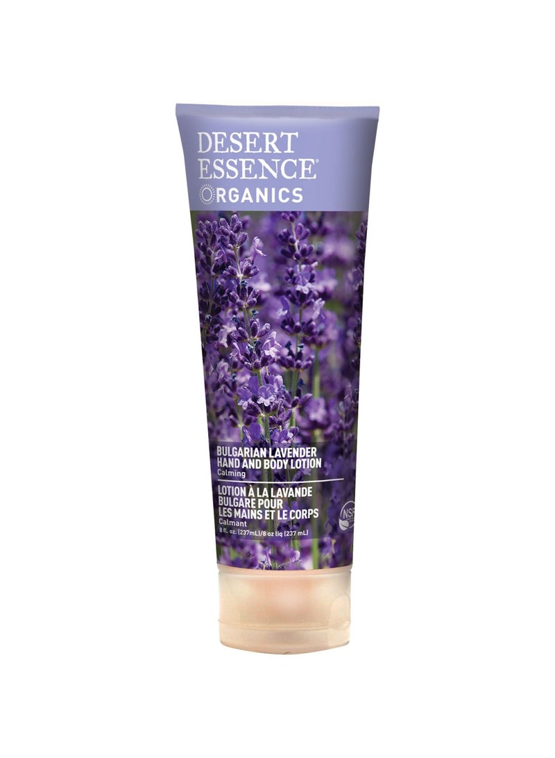 Organics Hand And Body Lotion Bulgarian Lavender 237ml