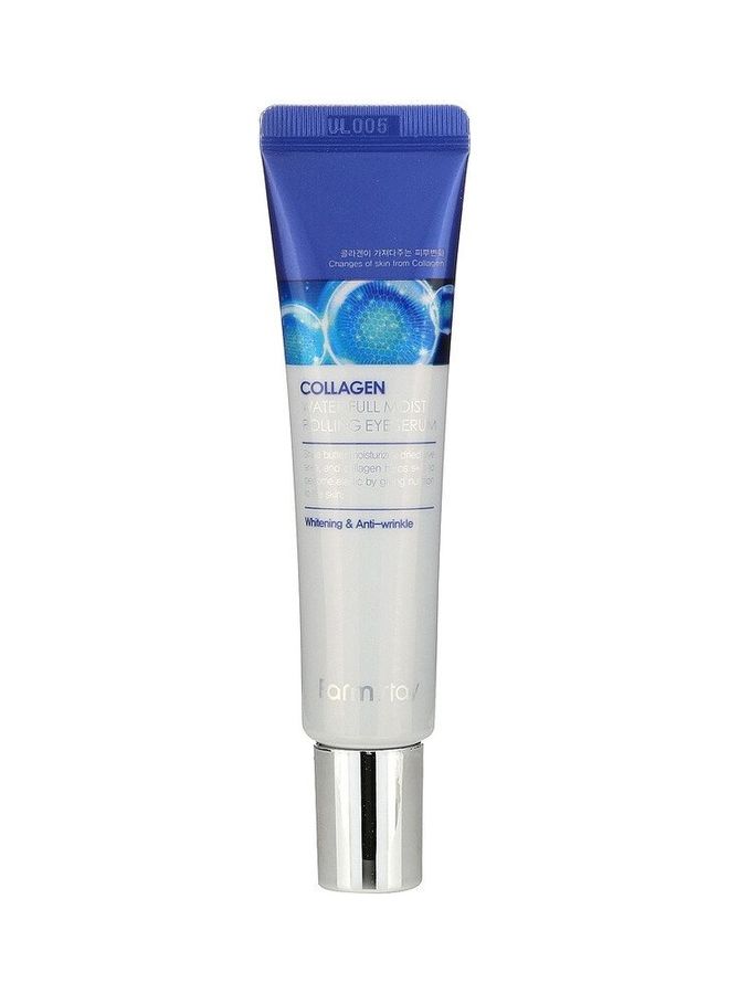 Collagen Water Full Moist Rolling Eye Serum Multicolour 25ml