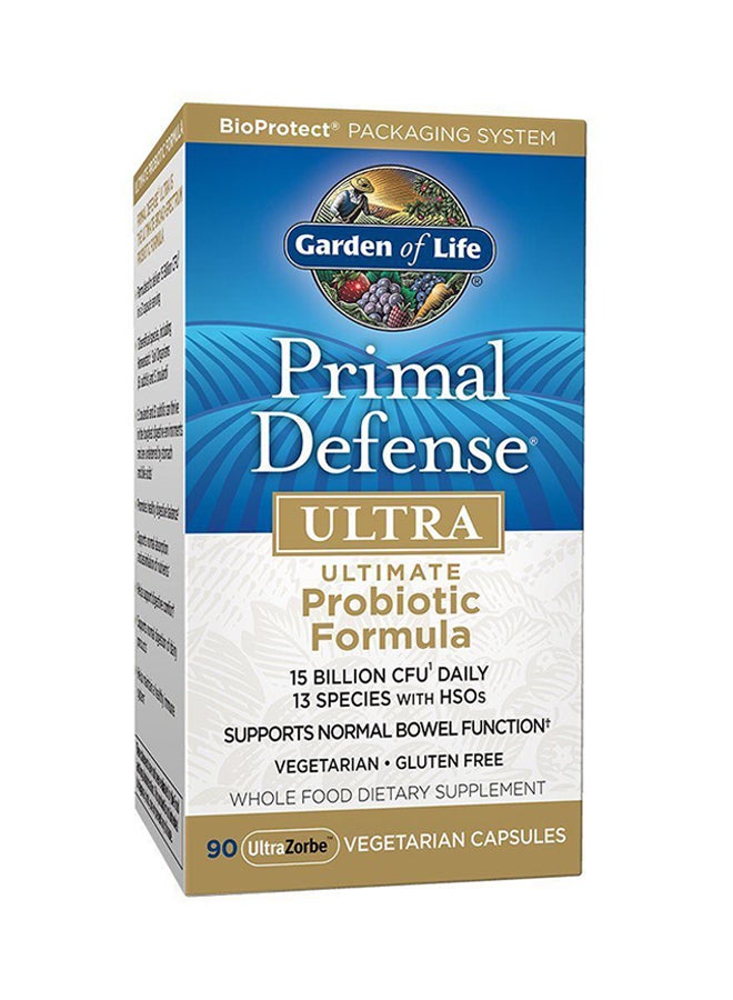 Primal Defense ULTRA Ultimate Probiotic - 90 Capsules