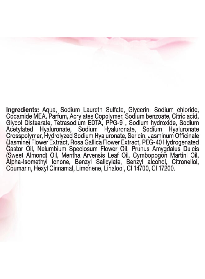 Moisturizing Body Wash Soft Rose Delicate Fragrance Pack of 2 250ml