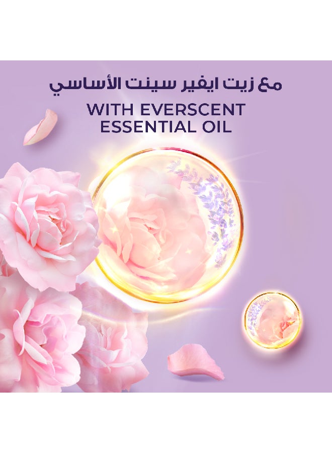 Moisturizing Body Wash Soft Rose Delicate Fragrance Pack of 2 250ml