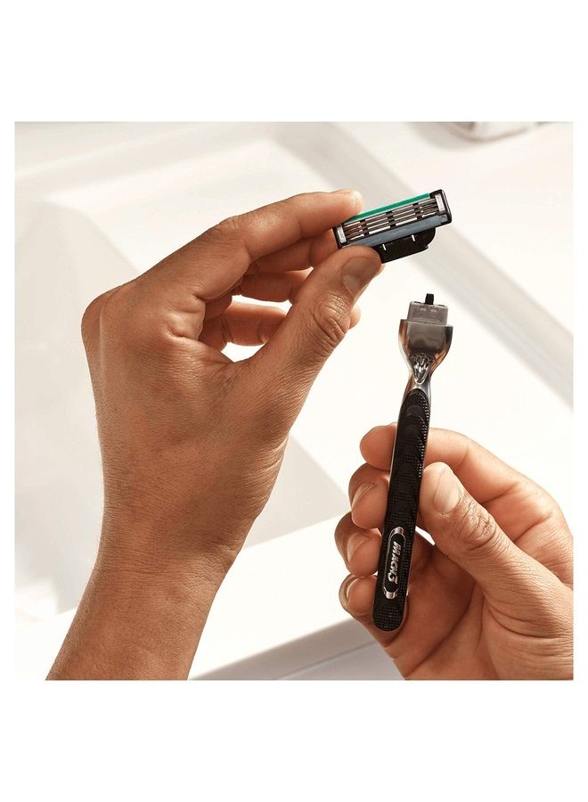 Mach3 Razor Blades for Men with Stronger-Than-Steel Blades, 8 Refills (Packaging May Vary)