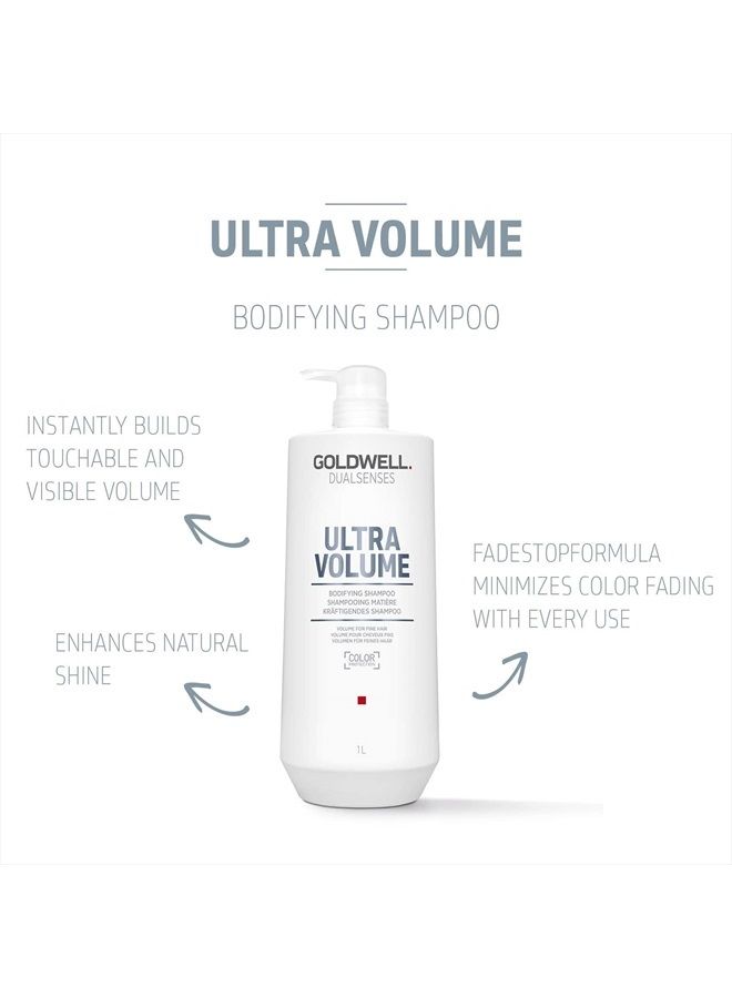 Dualsenses Ultra Volume Bodifying Shampoo 1L