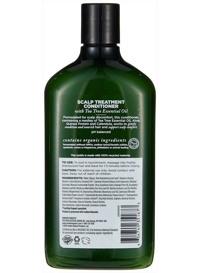 Scalp Treatment Tea Tree Conditioner, 11 oz