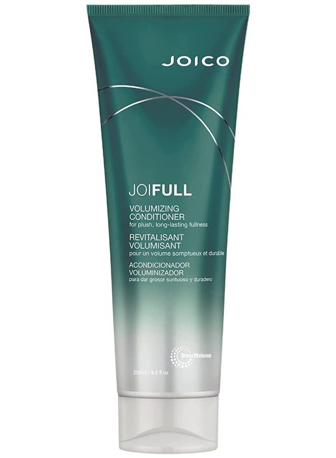 JoiFULL Volumizing Shampoo & Conditioner Set | Plush & Long-Lasting Fullness | Boost Shine | For Fine/Thin Hair