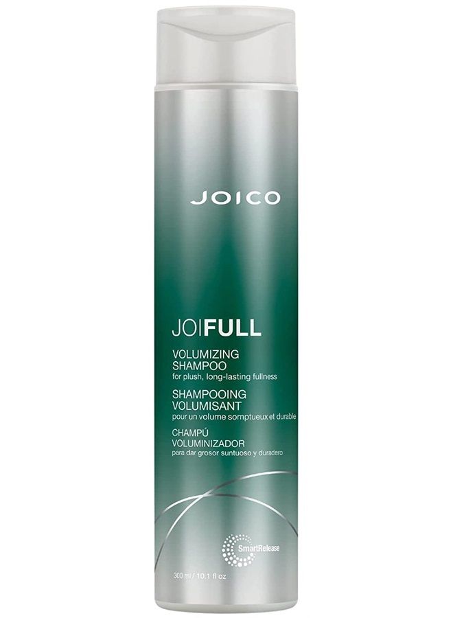 JoiFULL Volumizing Shampoo & Conditioner Set | Plush & Long-Lasting Fullness | Boost Shine | For Fine/Thin Hair