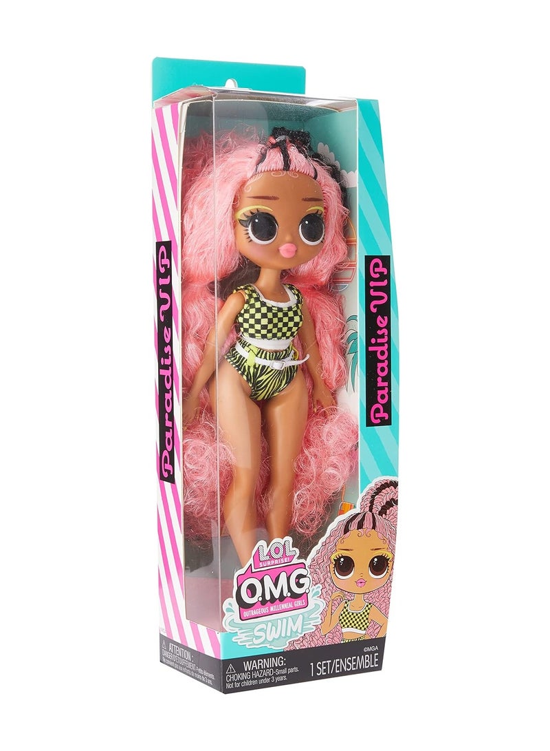 LOL OMG Swim collectible Doll Paradise vip