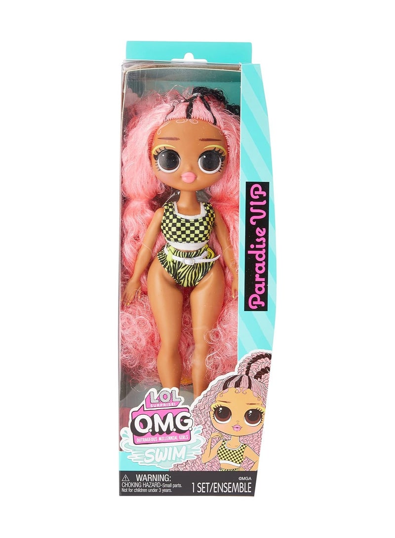 LOL OMG Swim collectible Doll Paradise vip