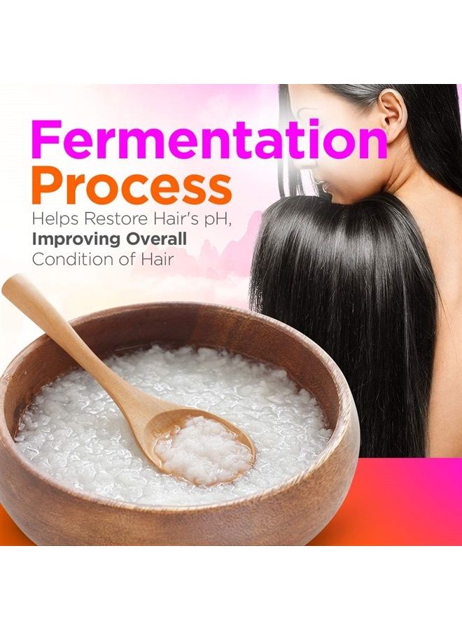 Fermented Rice Water (8 oz) - pH Balanced - We have perfected our Fermented Rice Water to a Science for an exact period of time 4 Maximum Benefits