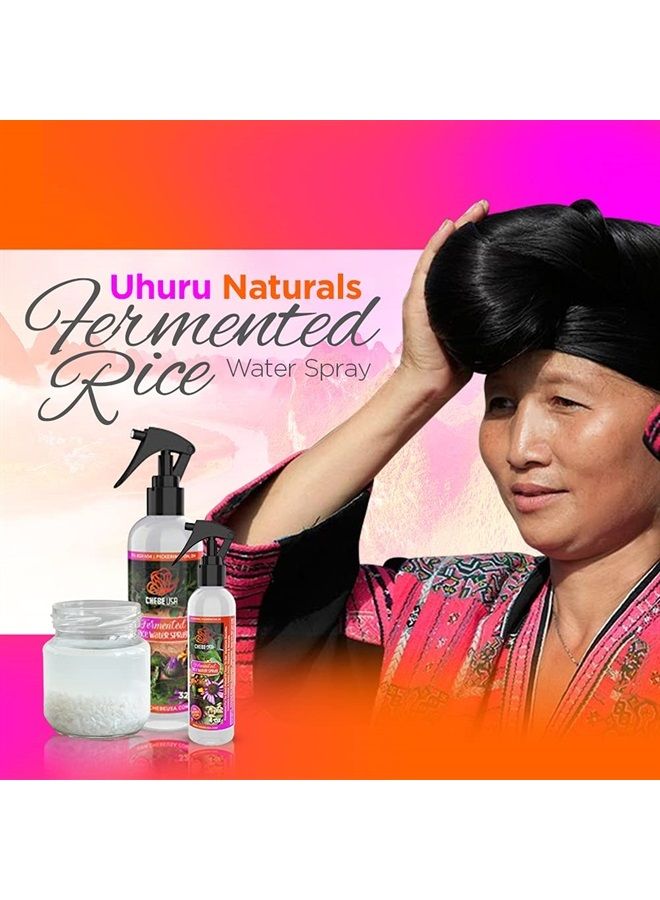 Fermented Rice Water (8 oz) - pH Balanced - We have perfected our Fermented Rice Water to a Science for an exact period of time 4 Maximum Benefits