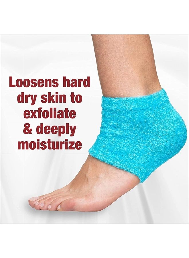 Intensive Foot Repair Skin Healing Ointment, 1 Oz and Zen Toes Moisturizing Gel Socks, One Pair