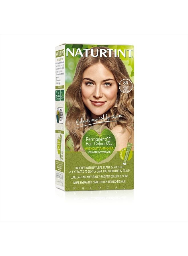 Hair Color 8N Wheat Germ Blonde 1 Pack