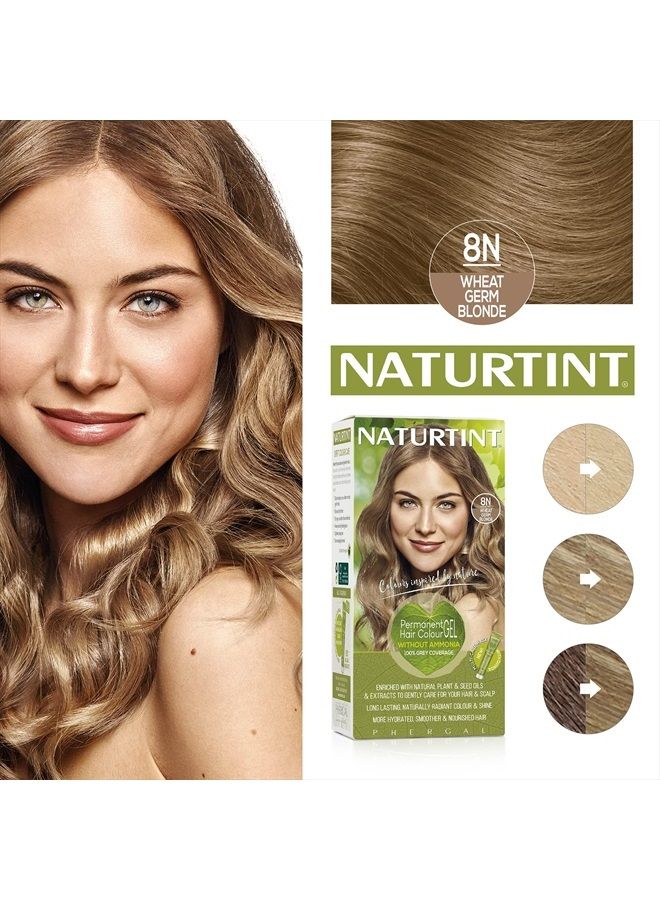 Hair Color 8N Wheat Germ Blonde 1 Pack