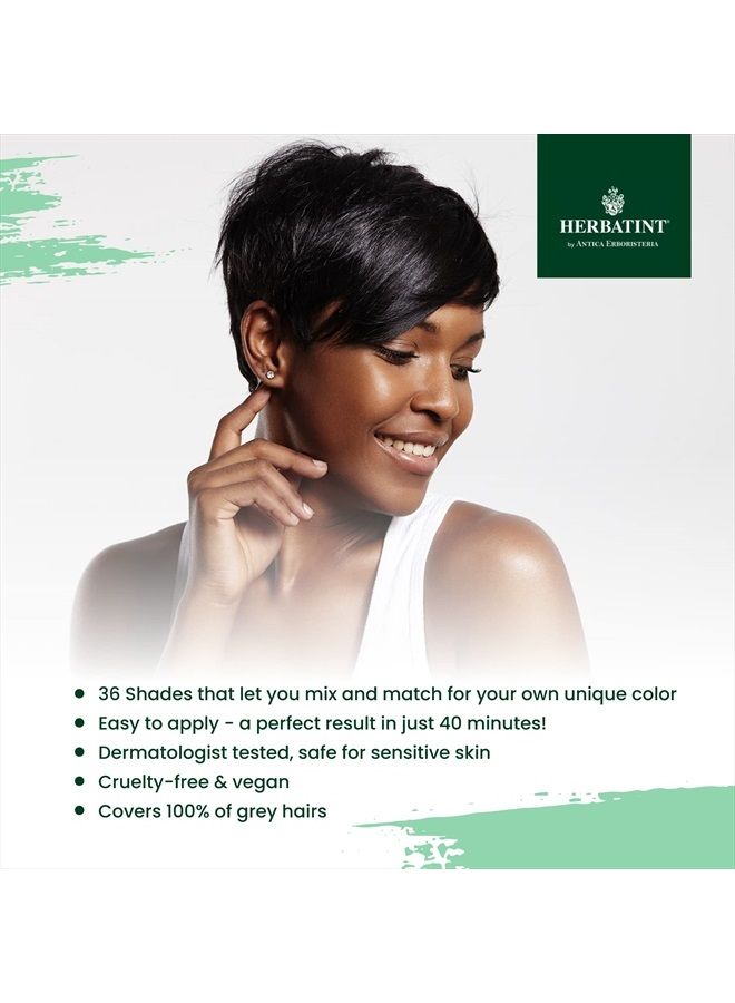 : Herbatint Permanent Hair Color Brown 2N, 4.56 oz (2 pack)