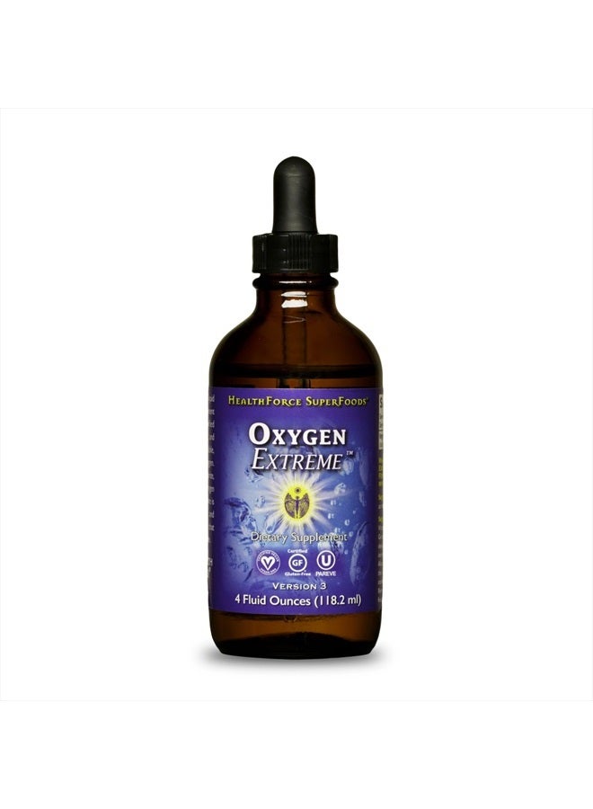 Oxygen Extreme - Liquid - 4 Fl Oz Liquid Dropper