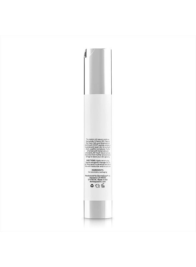 Advanced Therapy B3 Youth Serum - Hyaluronic Acid & Vitamin B3 Anti Wrinkle Serum - Firming, Hydrating and Supporting Barrier Repair (1oz)