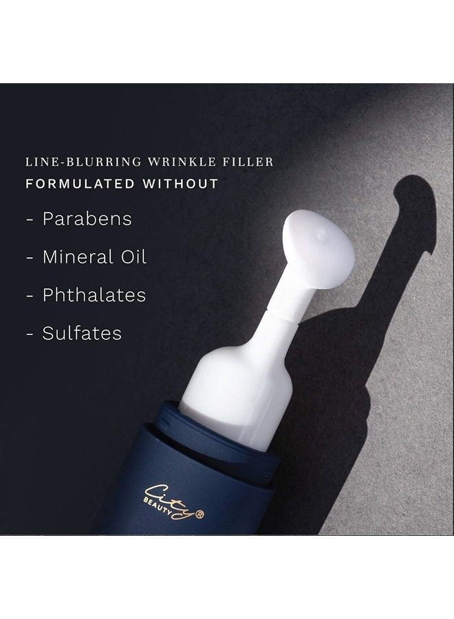 Line-Blurring Wrinkle Filler - Instant Spot Treatment for Wrinkles & Fine Lines - Firm & Smooth - Clean Formula with Peptides & Ceramides - Anti-Aging Cruelty-Free Skin Care