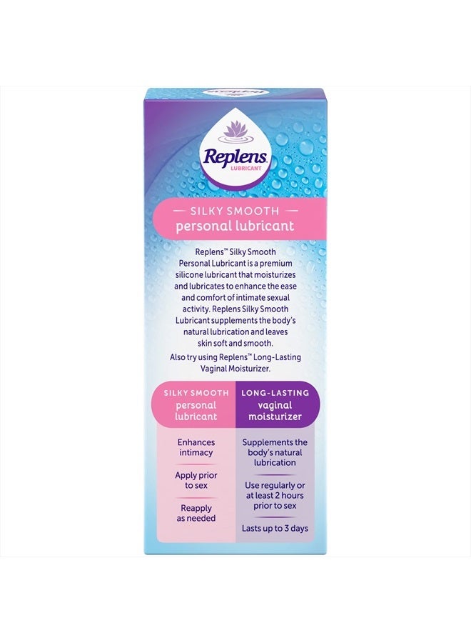 Silky Smooth Personal Lubricant, 2.7 Fl Oz