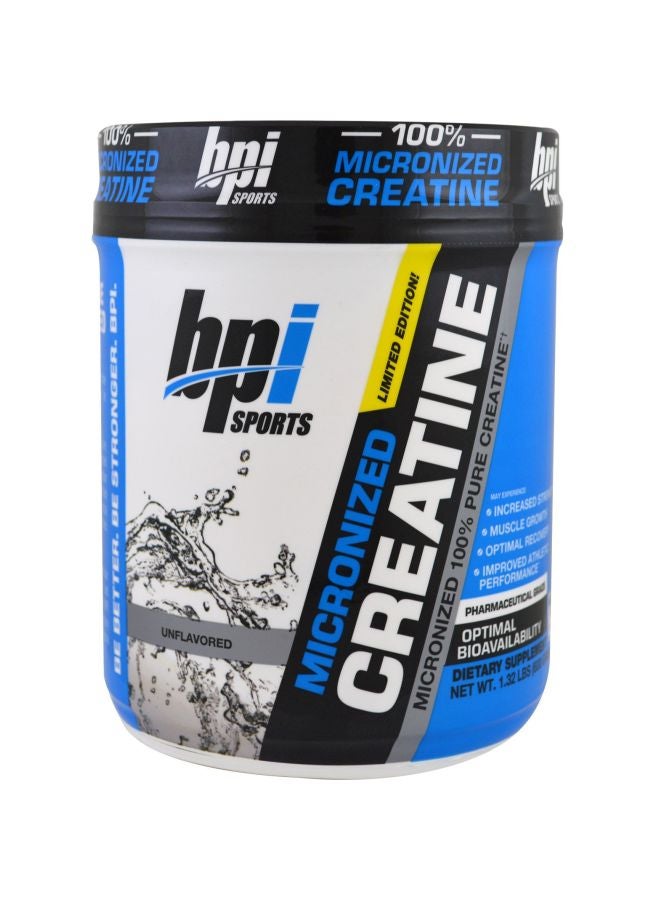 Micronized Creatine Dietary Supplemet