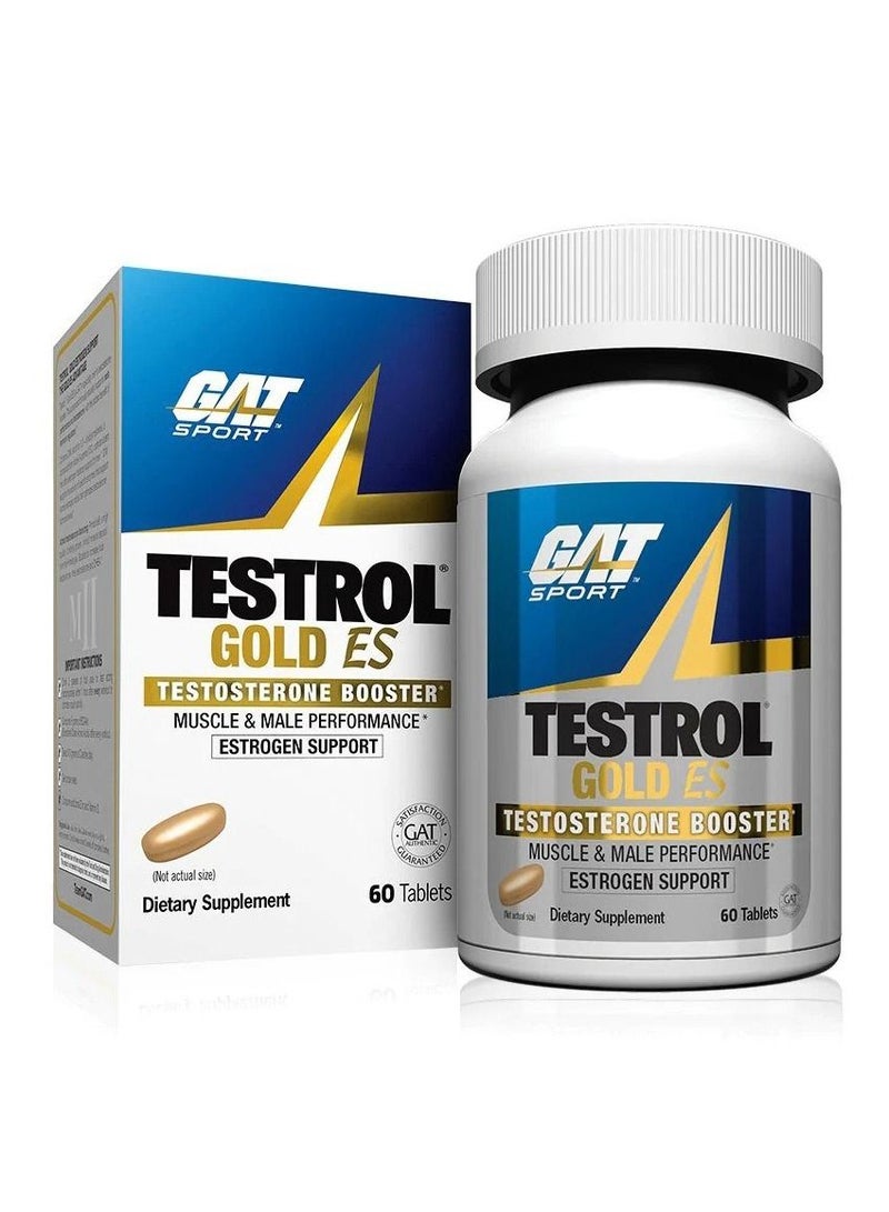 Testrol Gold ES 30 Servings 60 Tablets