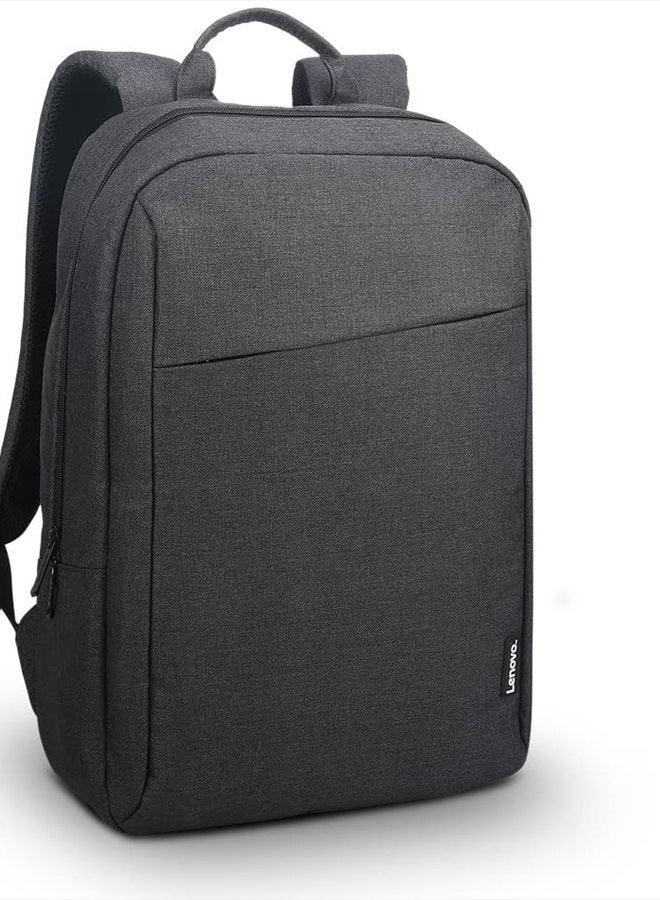 Laptop Backpack B210, 15.6-Inch Laptop/Tablet, Durable, Water-Repellent, Lightweight, Clean Design, Sleek for Travel, Business Casual or College, GX40Q17225, Black