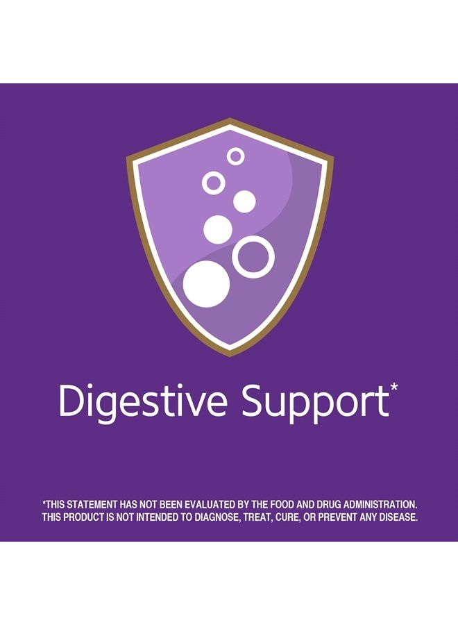 Digestive Enzymes Capsules, 60 Count (Pack of 2)