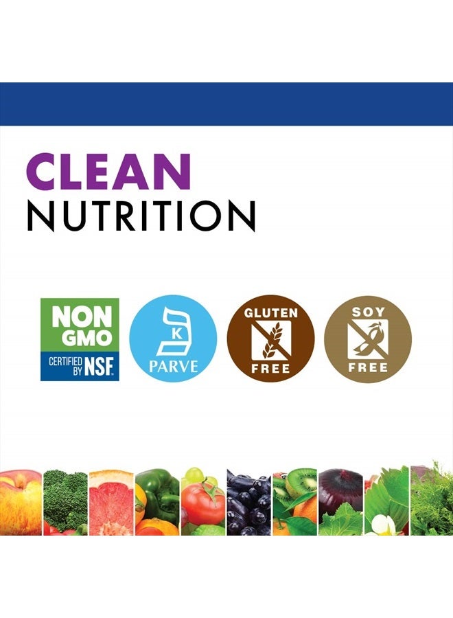 Nutrition One for Men Whole Food-Based Multiple, Daily Nutrition*, Non-GMO, Vegetarian Friendly, Kosher, Gluten-Free, Soy-Free, Dairy-Free, Iron Free, 60 Vegetable Capsules, 60 Servings