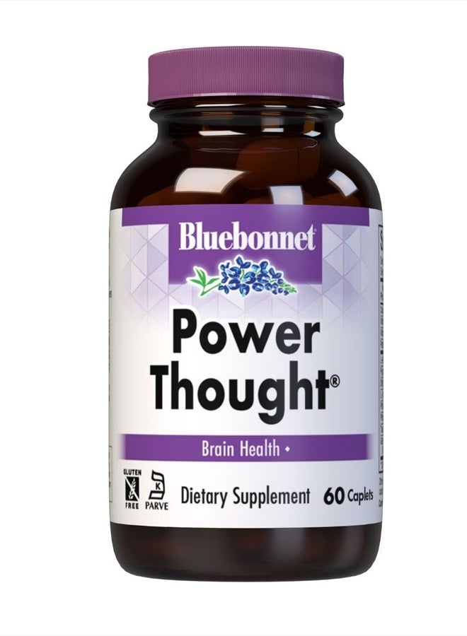 BlueBonnet Power Thought Supplement, 60 Count