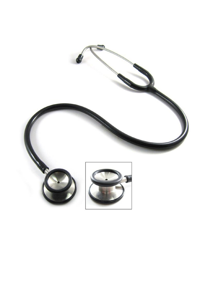 High Performance Stethoscope for Medical Professionals Dual Lumen Tubing Adjustable Diaphragm and Lightweight Design