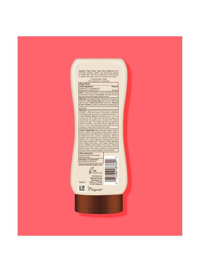 Sheer Touch Lotion SPF 50 Sunscreen-8 oz