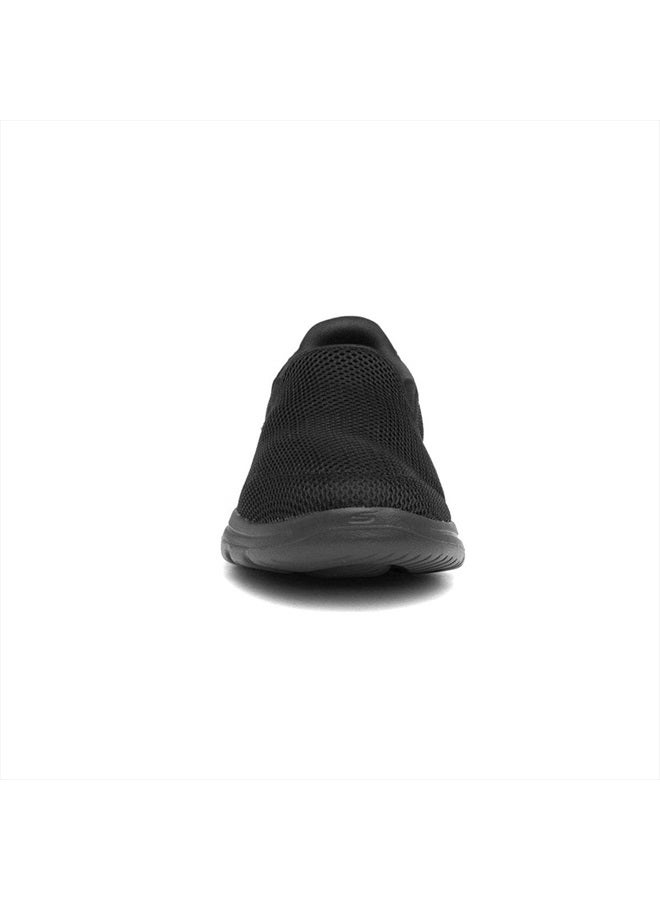 Women's Go Walk 5 Sneaker, Black, 8.5