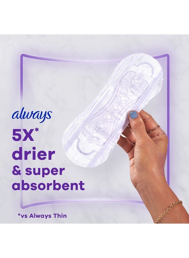 Xtra Protection 3-in-1 Daily Liners for Women, Extra Long, 60 CT (Packaging May Vary)