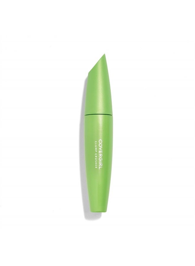 Clump Crusher by Lash Blast Mascara, 20X More Volume, Double Sided Brush, Long-Lasting Wear, 100% Cruelty-Free