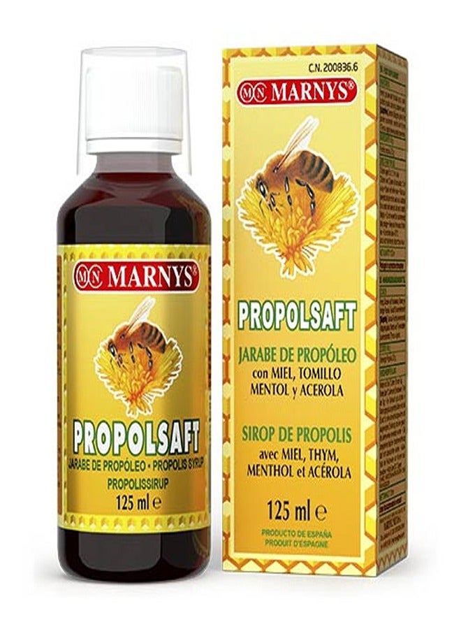 Marnys Propollosaft Syrup 125ml