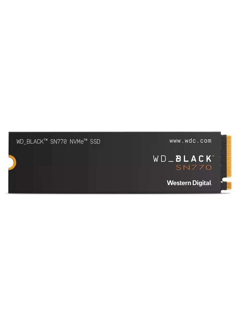 Black SN770 M.2 2280 Game Drive PCIe Gen4 NVMe Up To 5150 MB/s 1 TB