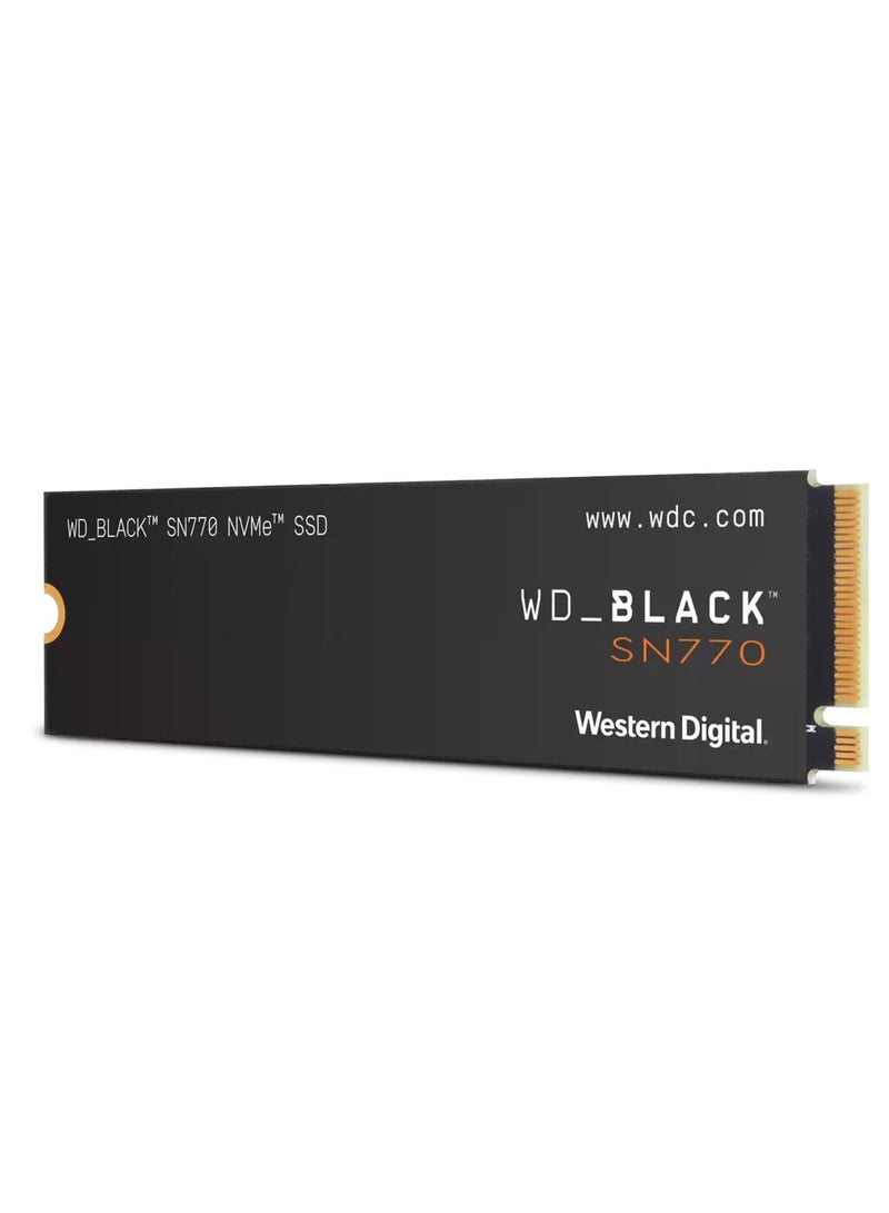 Black SN770 M.2 2280 Game Drive PCIe Gen4 NVMe Up To 5150 MB/s 1 TB