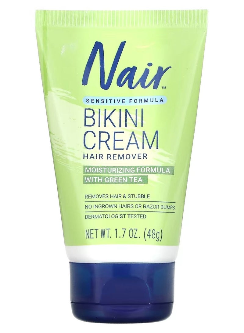 Hair Remover Bikini Cream Sensitive Formula 1.7 oz 48 g